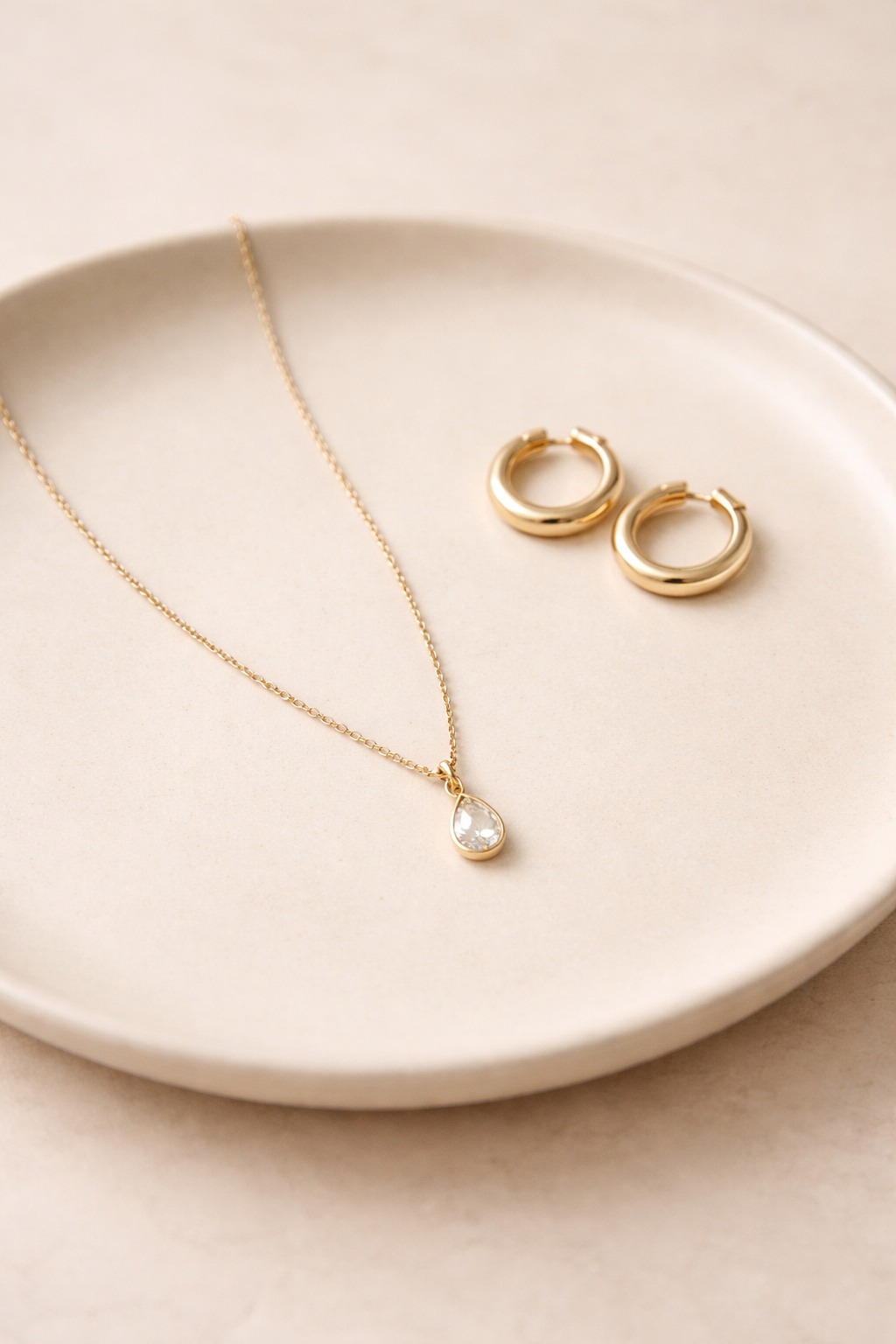 Everyday gold pieces styled for daily wear